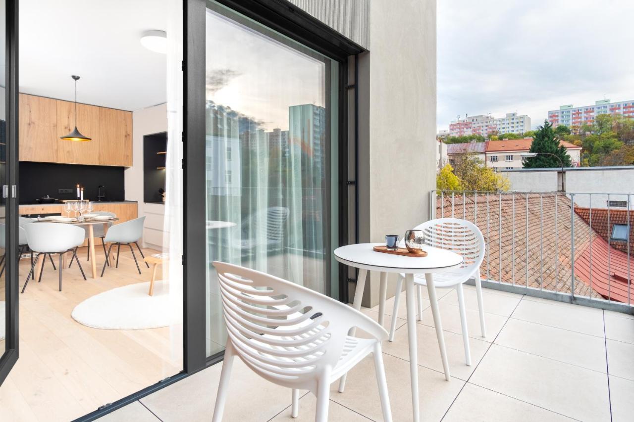 Prague Days - Premium Apartments - Balcony Εξωτερικό φωτογραφία